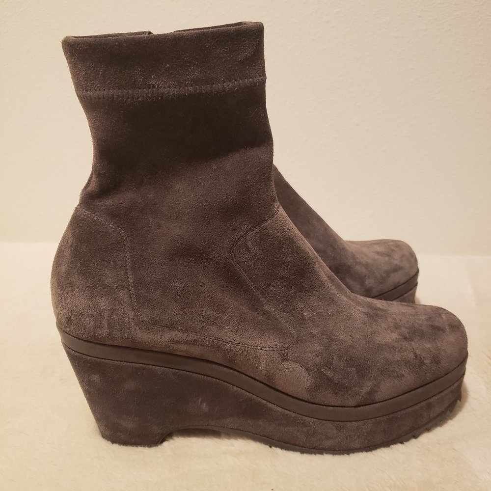 Pedro Garcia Fiza Platform Boot